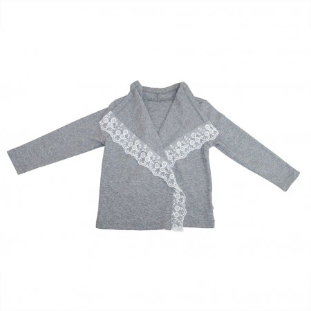 Жилетка Kid kid цвет меланж для девочки - image 1