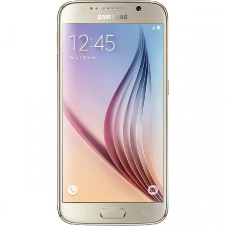 Смартфон Samsung Galaxy S6 G920 gold - image 1