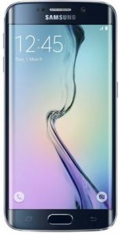 Смартфон Samsung Galaxy S6 edge 32Gb Black - image 1