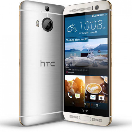 Смартфон HTC One M9+ Silver - image 1