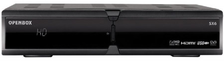 Спутниковый ресивер Openbox SX6 HD - image 1