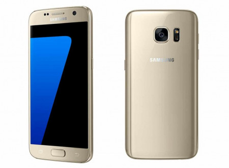 Смартфон Samsung Galaxy S7 G930 gold - image 1