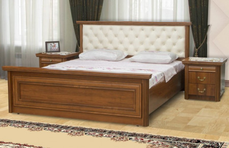  Венеция Кровать с мягким изголовьем Венеция купе A Mebel 10102014 - image 1