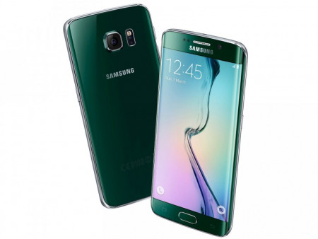 Смартфон Samsung Galaxy S6 Edge G925 green - image 1