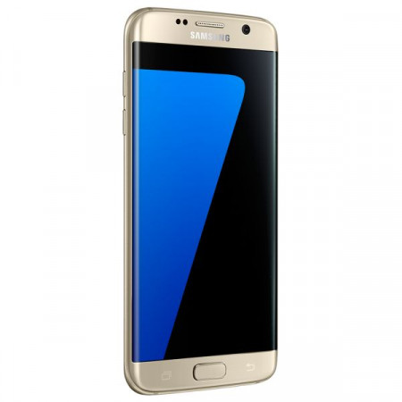 Смартфон Samsung Galaxy S7 EDGE G935 gold - image 1