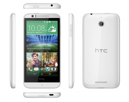 Смартфон HTC Desire 510 White - image 1