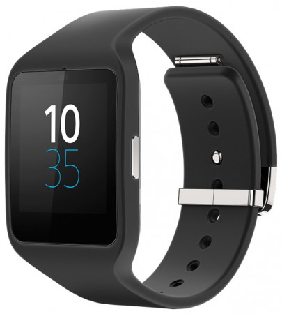Умные часы Sony SmartWatch 3 SWR50 Black - image 1