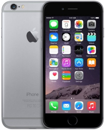 Смартфон Apple iPhone 6S 64gb gray - image 1