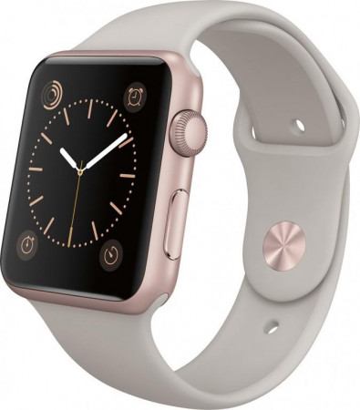 Умные часы Apple Watch Sport 42mm Rose Gold - image 1