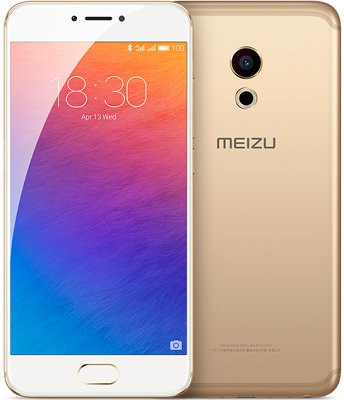  Meizu Meizu Pro 6S 64Gb Gold - image 1