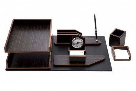  Bestar Настольный набор Bestar (8 предм./цв.орех) 8200FDW - image 1