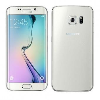 Смартфон Samsung Galaxy S6 edge 32Gb White - image 1
