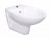 Биде VIDIMA SEVADUO BIDET WH TH WHITE