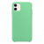 Чехол Silicone Case для iPhone 11 Pro, мятный