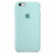 Чехол Silicone Case для iPhone 6S, голубой