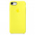 Чехол Silicone Case для iPhone 6S, лимонный