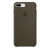 Чехол Silicone Case для iPhone 7/8 Plus, Оливковый