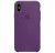 Чехол Silicone Case для iPhone XS Max, фиолетовый