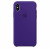 Чехол Silicone Case для iPhone XS Max, темно-синий