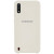 Чехол Silicone cover для Samsung Galaxy A01, белый