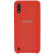 Чехол Silicone cover для Samsung Galaxy A01, красный