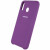 Чехол Silicone cover для Samsung Galaxy A10, сливовый