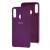 Чехол Silicone cover для Samsung Galaxy A10S, сливовый