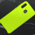 Чехол Silicone cover для Samsung Galaxy A11, зеленый