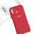 Чехол Silicone cover для Samsung Galaxy A20, красный