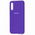 Чехол Silicone cover для Samsung Galaxy A30s, сливовый