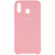 Чехол Silicone cover для Samsung Galaxy A40, розовый