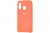 Чехол Silicone cover для Samsung Galaxy A40s, пудровый