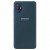 Чехол Silicone cover для Samsung Galaxy A51, темно-синий