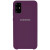 Чехол Silicone cover для Samsung Galaxy S20 Plus, фиолетовый