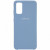Чехол Silicone cover для Samsung Galaxy S20 Plus, голубой