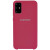 Чехол Silicone cover для Samsung Galaxy S20 Plus, малиновый
