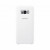 Чехол Silicone cover для Samsung Galaxy S8, белый