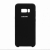 Чехол Silicone cover для Samsung Galaxy  S8, черный