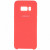 Чехол Silicone cover для Samsung Galaxy S8, красный
