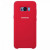 Чехол Silicone cover для Samsung Galaxy S8 Plus, красный