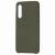 Чехол Silicone cover для Xiaomi Mi9 SE, темно-зеленый