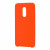 Чехол Silicone cover для Xiaomi Redmi 5, оранжевый