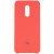 Чехол Silicone cover для Xiaomi Redmi 5 Plus, оранжевый