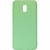 Чехол Silicone cover для Xiaomi Redmi 5, зеленый