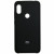 Чехол Silicone cover для Xiaomi Redmi 6 Pro/ Mi A2 Lite, черный