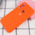 Чехол Silicone cover для Xiaomi Redmi 6 Pro/ Mi A2 Lite, оранжевый