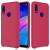 Чехол Silicone cover для Xiaomi Redmi 7, малиновый