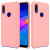 Чехол Silicone cover для Xiaomi Redmi 7, розовый