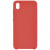 Чехол Silicone Cover для Xiaomi Redmi 7A, красный