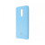 Чехол Silicone cover для Xiaomi Redmi 8, голубой